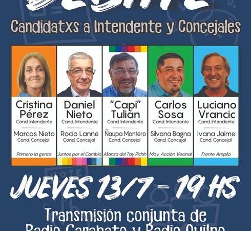 ELECCIONES 2023: Debate Electoral de Candidatxs