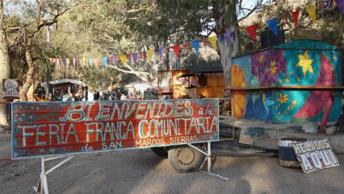 Vacaciones de invierno en San Marcos: ”La gente pregunta, pero gasta poco. Está complicado producir en general”