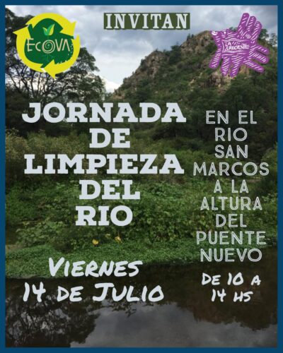 Jornada de limpieza del río