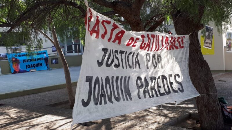 Juicio por el asesinato de Joaquin Paredes