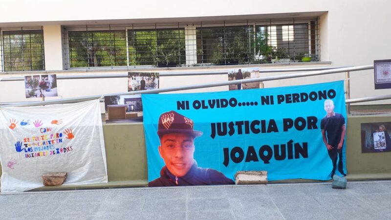 Gatillo fácil: Hoy comienza el juicio por Joaquín Paredes
