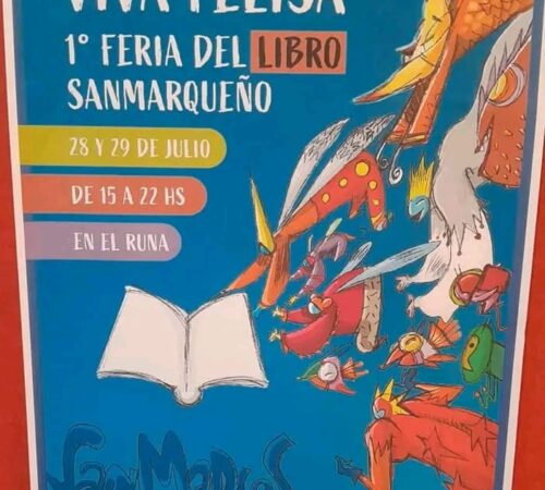 «Viva Felisa» – 1° Feria del libro Sanmarqueño