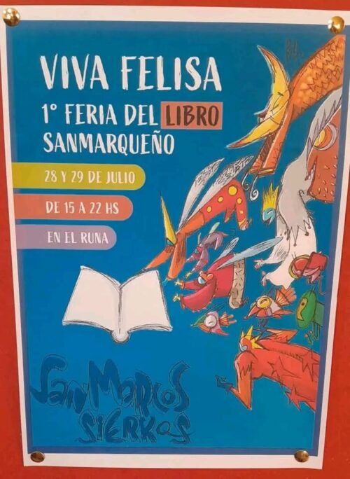 «Viva Felisa» – 1° Feria del libro Sanmarqueño