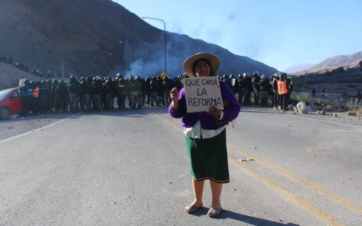 Jujuy resiste: «Los medios locales no pueden publicar lo que está pasando acá»