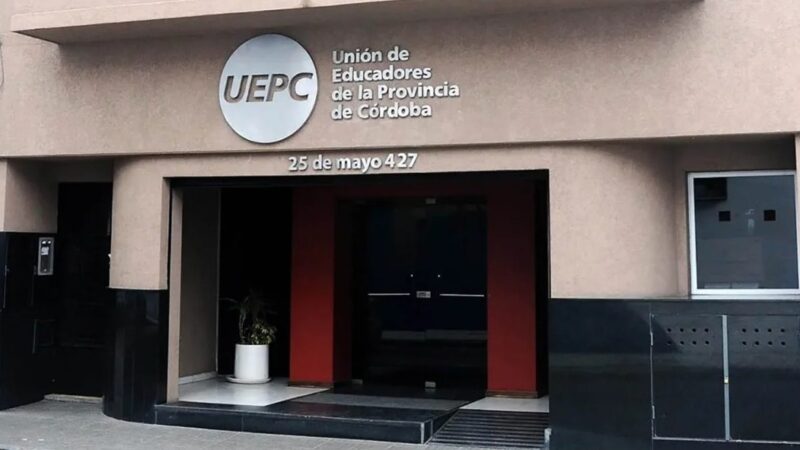 Elecciones en la Unión de Educadores de la Provincia de Córdoba