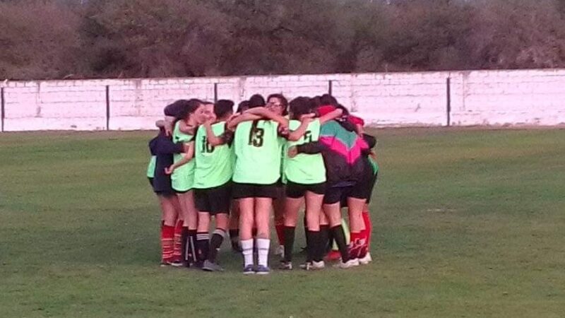 Fútbol femenino en San Marcos Sierras