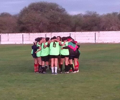 Fútbol femenino en San Marcos Sierras