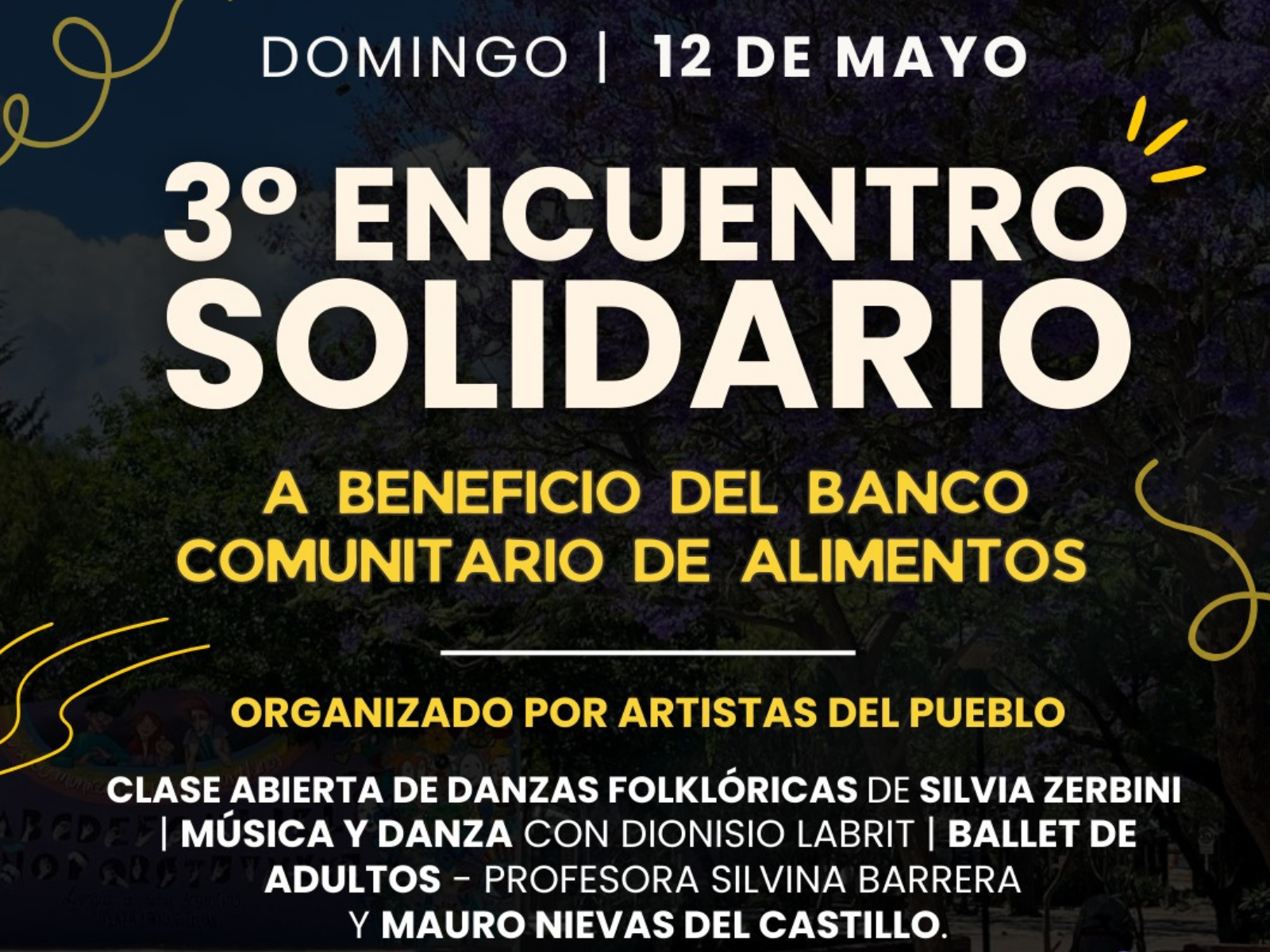 Se realizó el 3er Encuentro Solidario