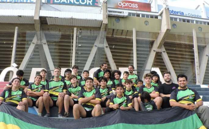 Abejas rugby en el Kempes