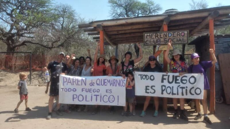 Postales de una comunidad organizada