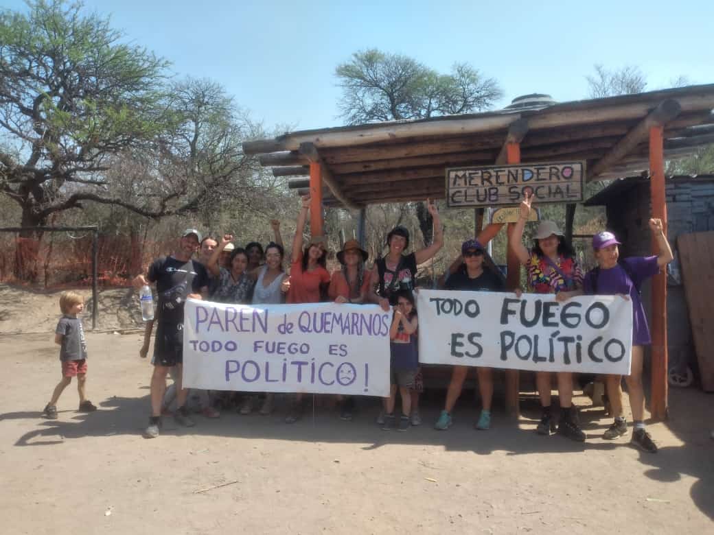 Postales de una comunidad organizada