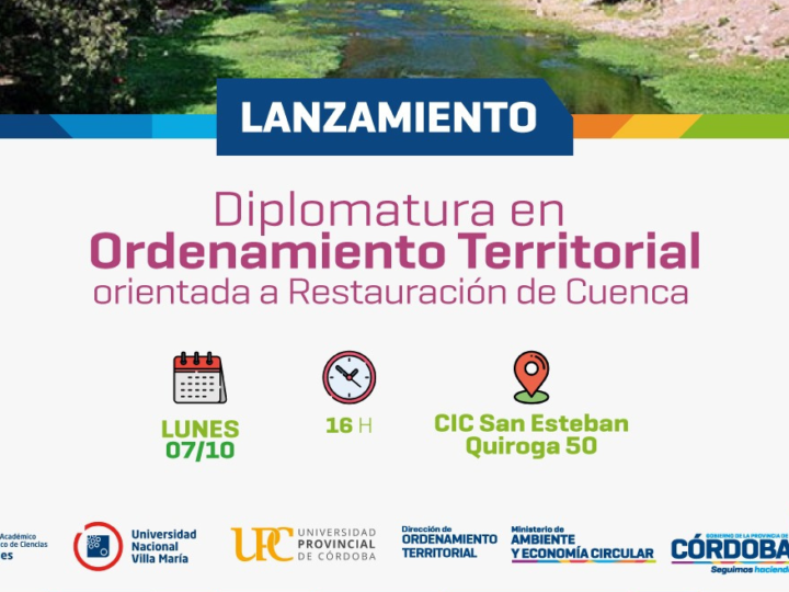 Diplomatura en Ordenamiento Territorial