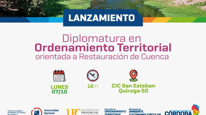 Diplomatura en Ordenamiento Territorial