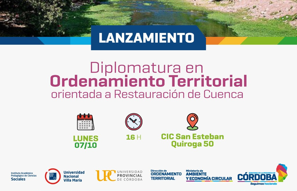 Diplomatura en Ordenamiento Territorial