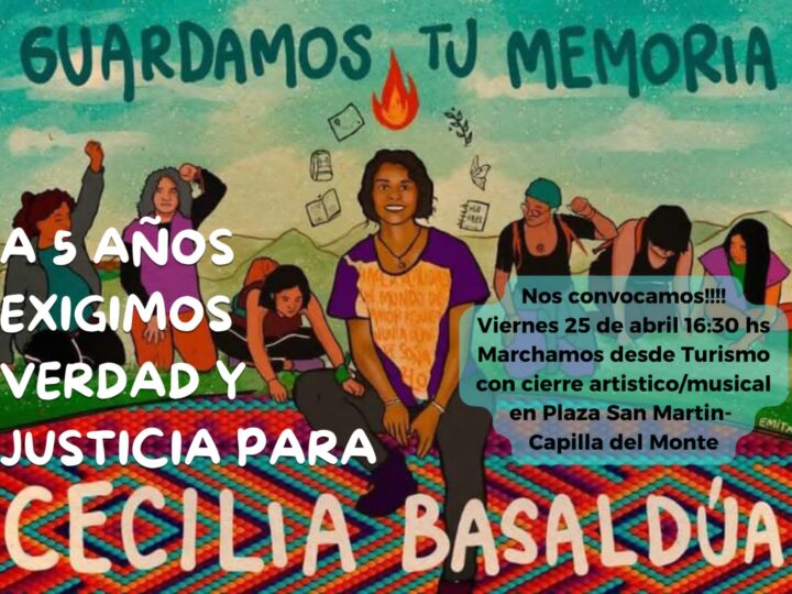 Se cumplen 5 Años del Femicidio de Cecilia Basaldúa