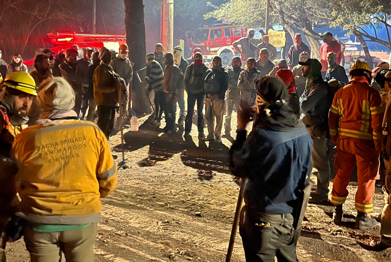 Brigada Sacha en referencia al caso Lalo Burgos: “Nos preocupa que haya un vecino judicializado”
