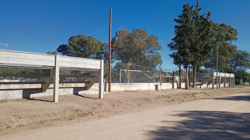 Reformas en el Polideportivo Municipal Gringo Casini