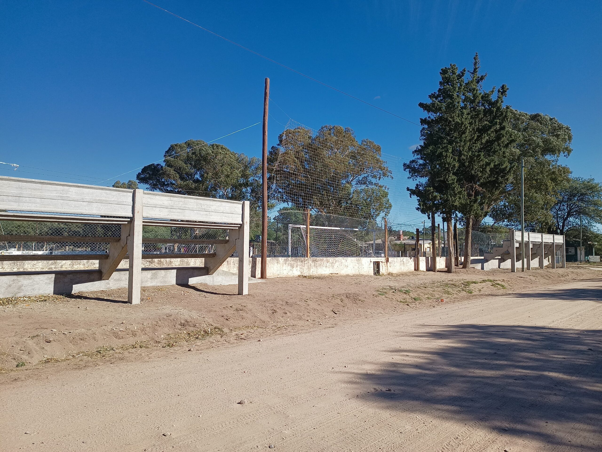Reformas en el Polideportivo Municipal Gringo Casini