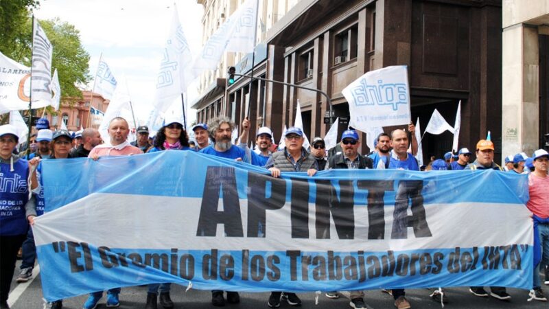 Peligran 1500 puestos de trabajo en el INTA