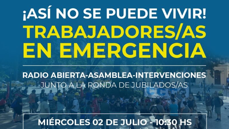 Cooperativas de Cordoba en estado de alerta