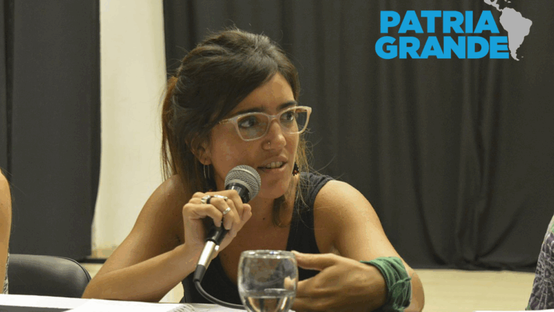 Constanza San Pedro «es la Judicialización de la Política como estrategia de Proscripción»